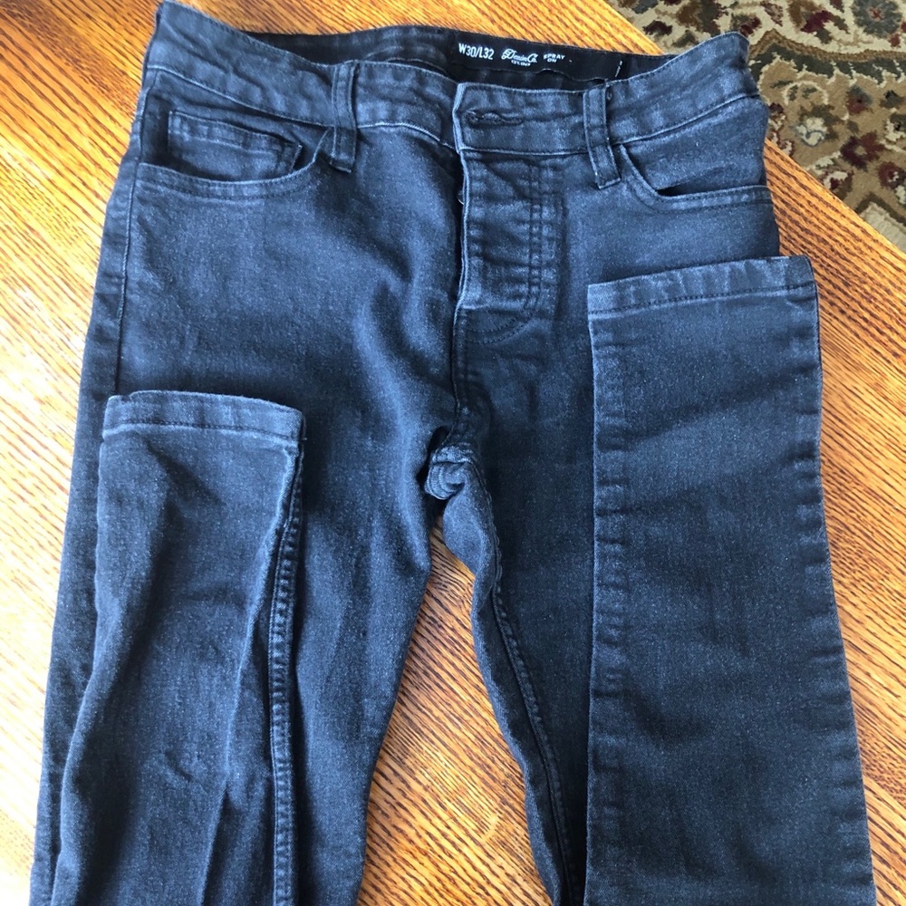 Denim Co. Men’s black jeans 30/32
